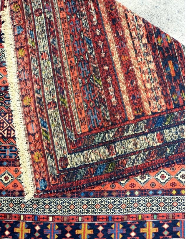 Sirjan Suzani Kilim 212x150cm - Republic Home - Rugs