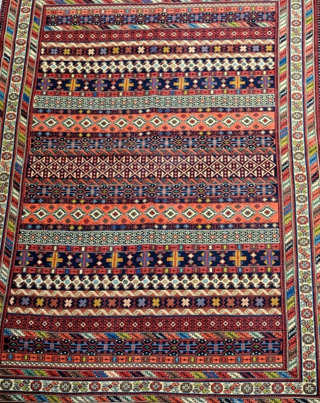 Sirjan Suzani Kilim 212x150cm - Republic Home - Rugs