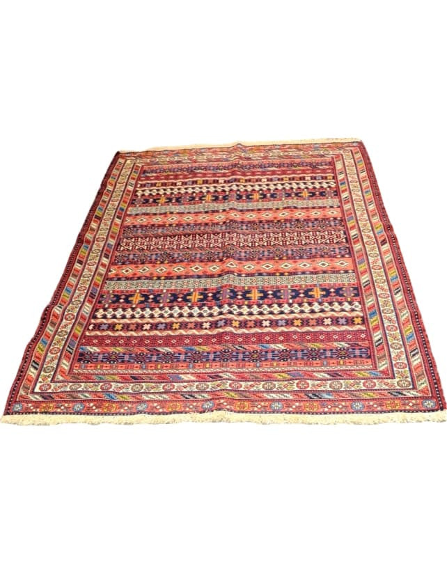 Sirjan Suzani Kilim 212x150cm - Republic Home - Rugs