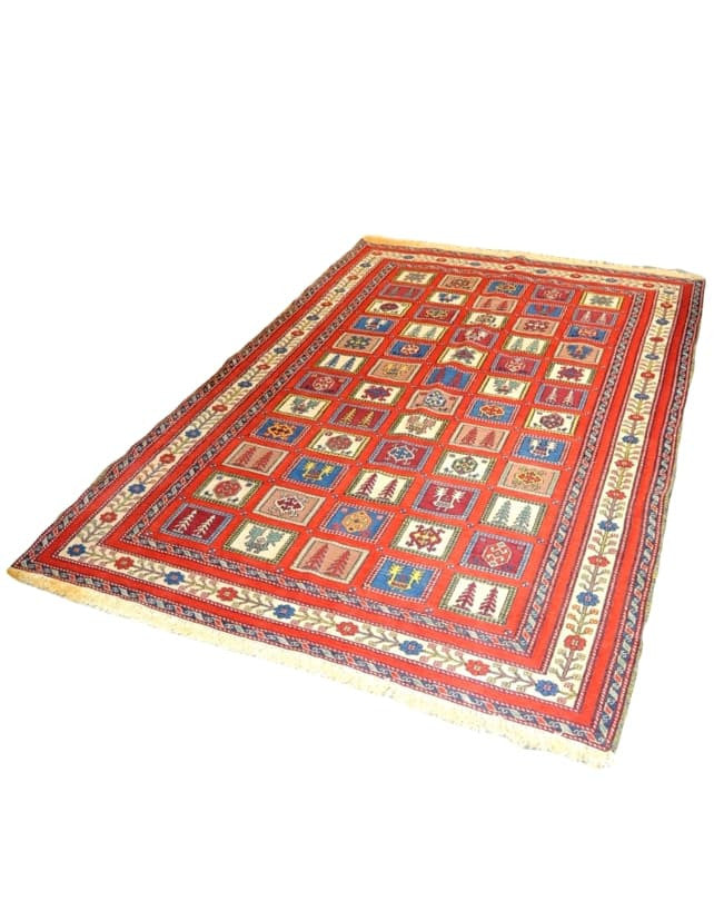 Sirjan Kilim & Carpet 210x150cm - Republic Home - Rugs