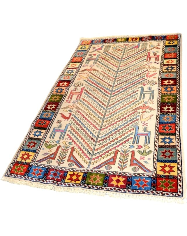 Khorassan Kilim/Rug 190x120cm - Republic Home - Rugs