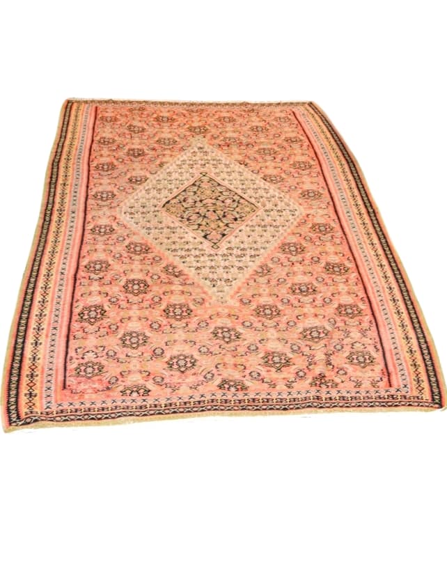 Antique Sennah Kilim 195x113cm - Republic Home - Rugs