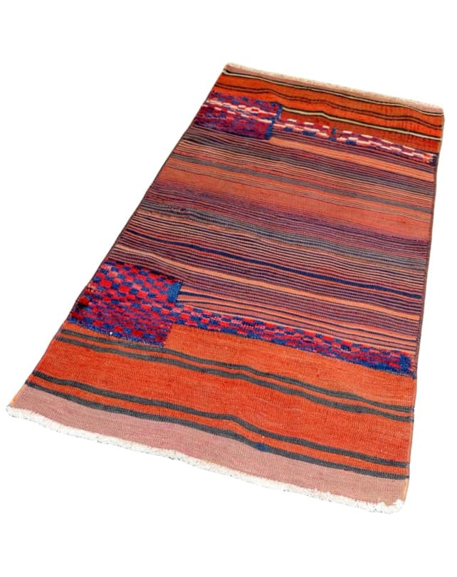 Bakhtiari Saddlebag Rug 190x90cm - Republic Home - Rugs