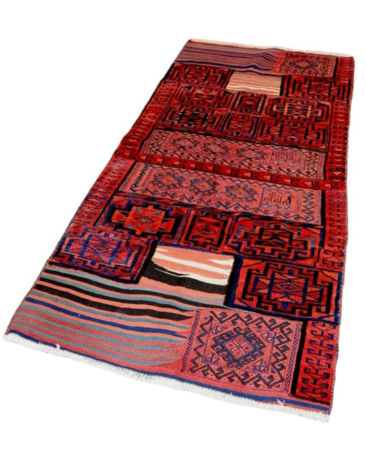 Luri Borujen Saddlebag Rug 210x102cm - Republic Home - Rugs