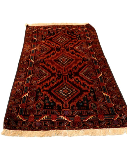 Balouch Sangkool Rug 195x106cm - Republic Home - Rugs