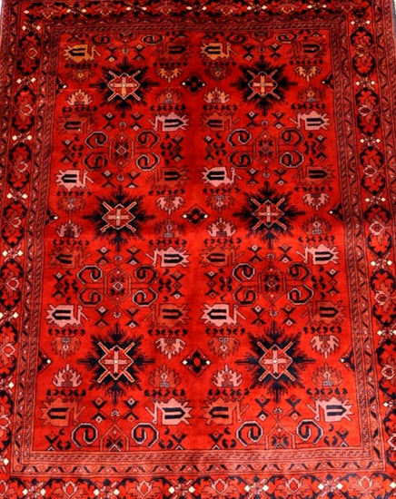 Turkoman rug 137x100cm - Republic Home - Rugs