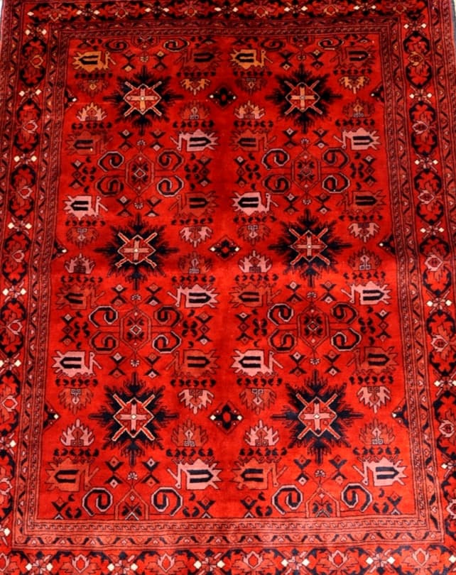 Turkoman rug 137x100cm - Republic Home - Rugs