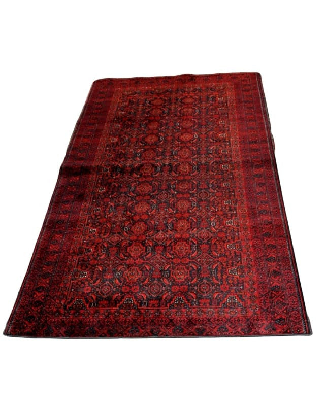 Khoja Roshna Turkoman Rug 190x106cm - Republic Home - Rugs