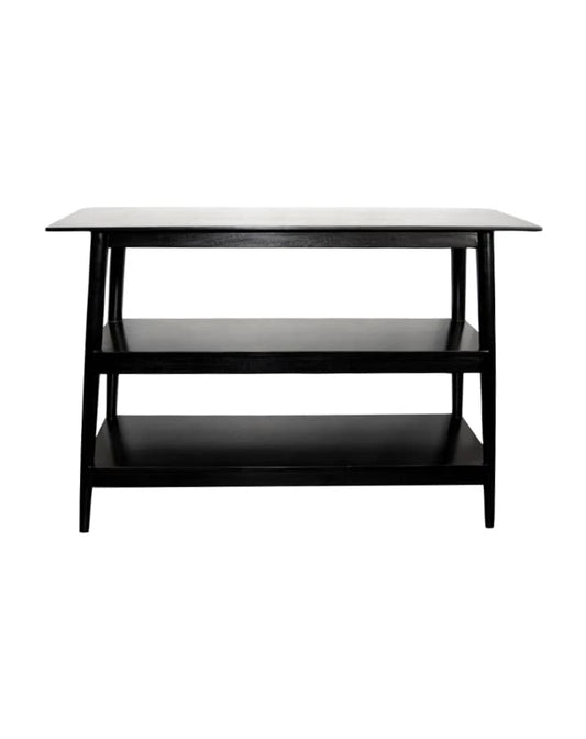 Amsterdam Console 3 Shelf - Republic Home - Furniture