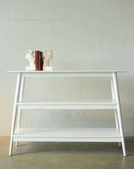 Amsterdam Console 3 Shelf - Republic Home - Furniture