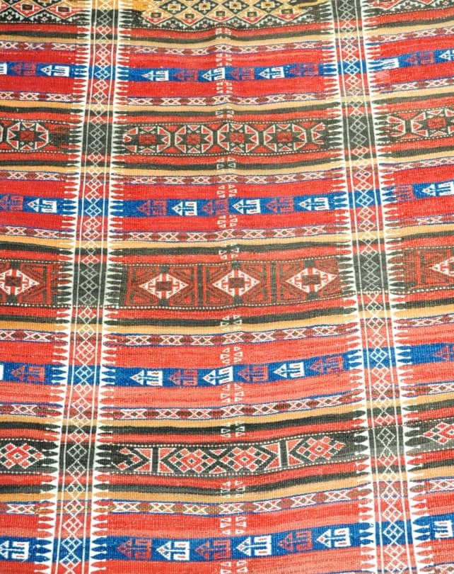 Large Balouch Kilim 360x122cm - Republic Home - Rugs