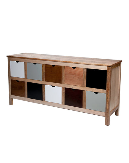 Cargo Chest 10 Drawer - Republic Home - Furniture