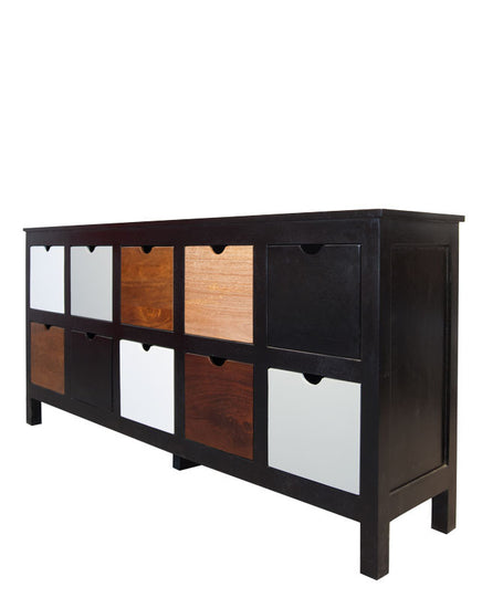 Cargo Chest 10 Drawer - Republic Home - Furniture