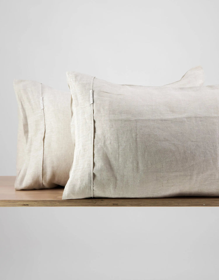 European Linen Pillowcases — Omni Natural IsleOfOmni