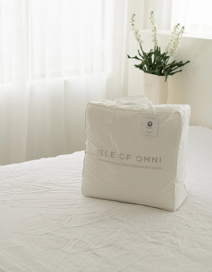 Goose Down All Season Duvet Inner IsleOfOmni