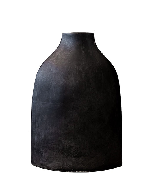 Kepis Bottle Pot - Black