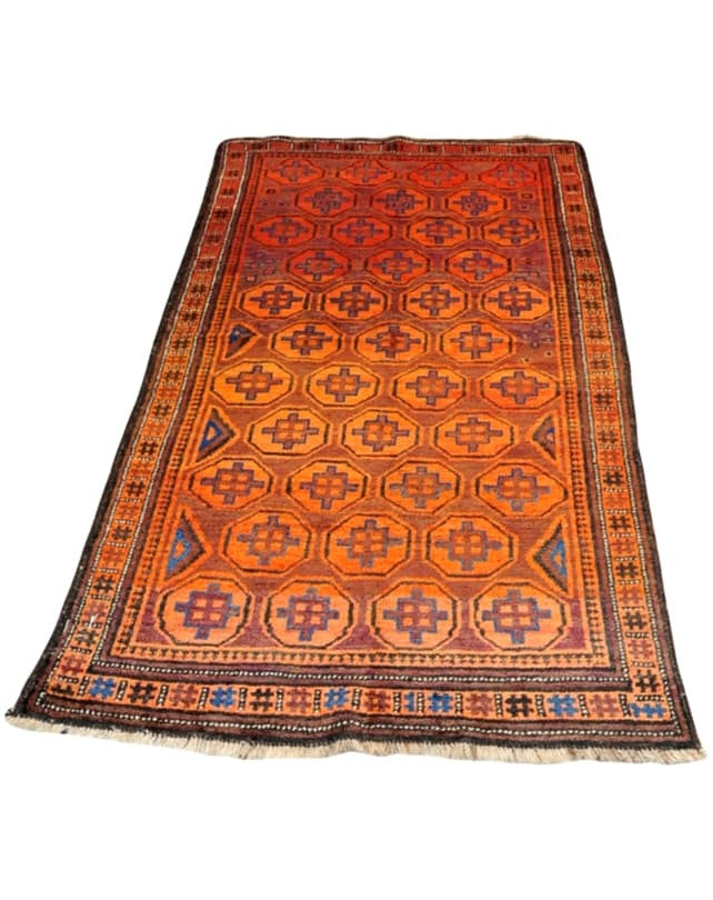 Antique Balouch Rug 196x96cm - Republic Home - Rugs