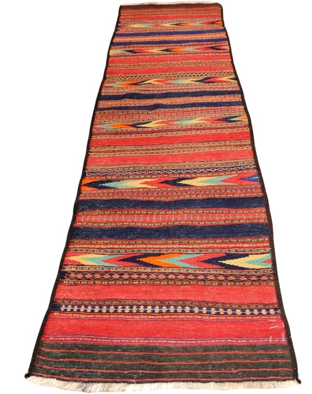 Balouch Sofreh Kilim 312x80cm - Republic Home - Rugs