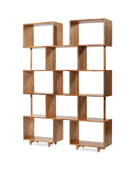 Marocco Bookshelf - Republic Home - Furniture