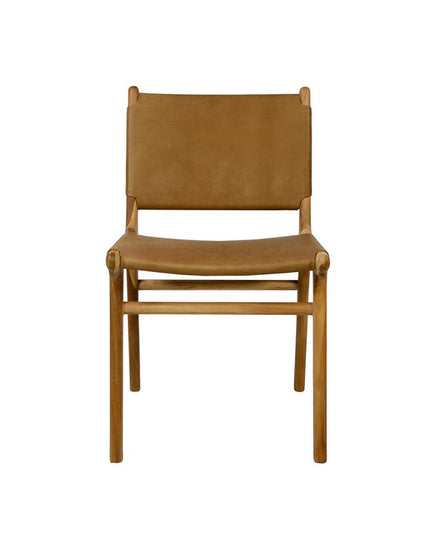 Maya Dining Chair - Flat Leather - Republic Home - Furniture