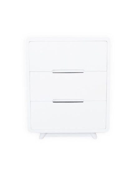 Penfold Bedside 3 Drawer - Republic Home - Furniture