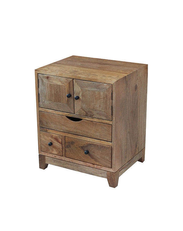 Portobello Bedside - Republic Home - Furniture