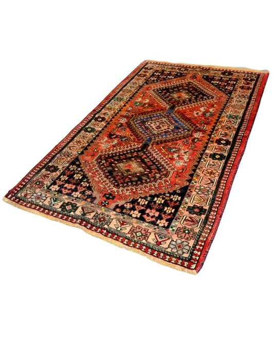 Old Yalameh Rug 190x120cm - Republic Home - Rugs