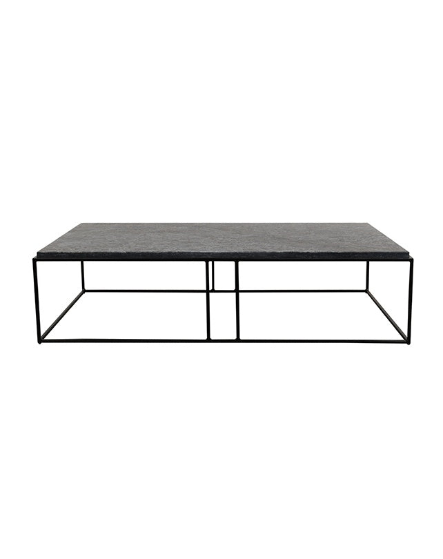 Santorini Coffee Table (Slate Fish Matrix)