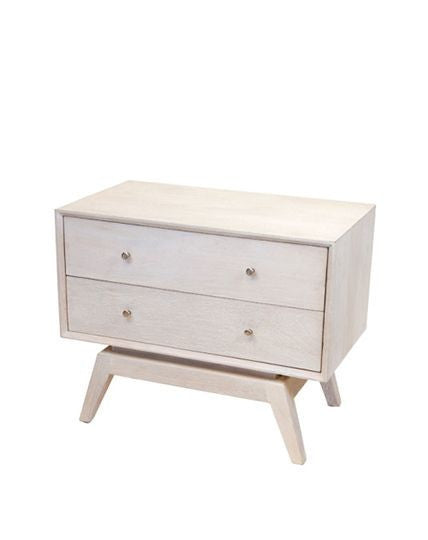 Sari Bedside 2 Drawer - Republic Home - Furniture