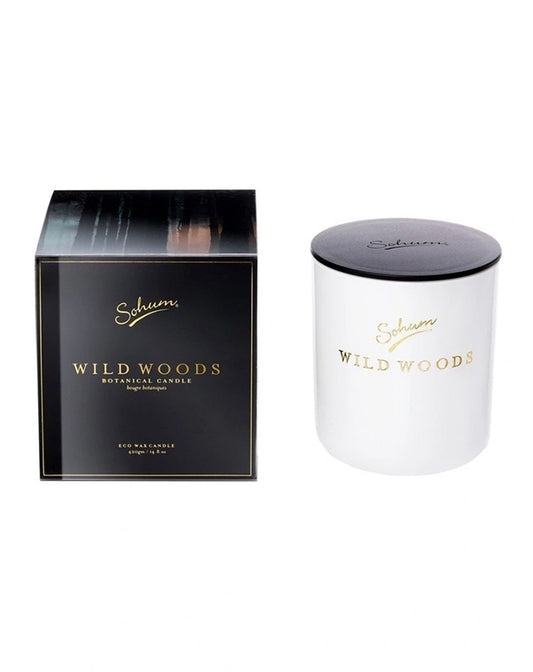 Sohum Eco Candle Wild Woods