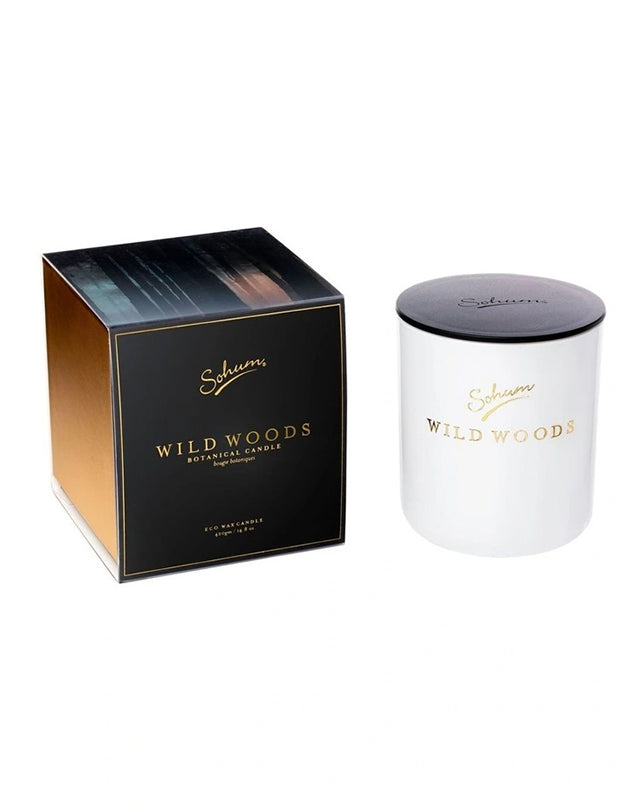 Sohum Eco Candle Wild Woods