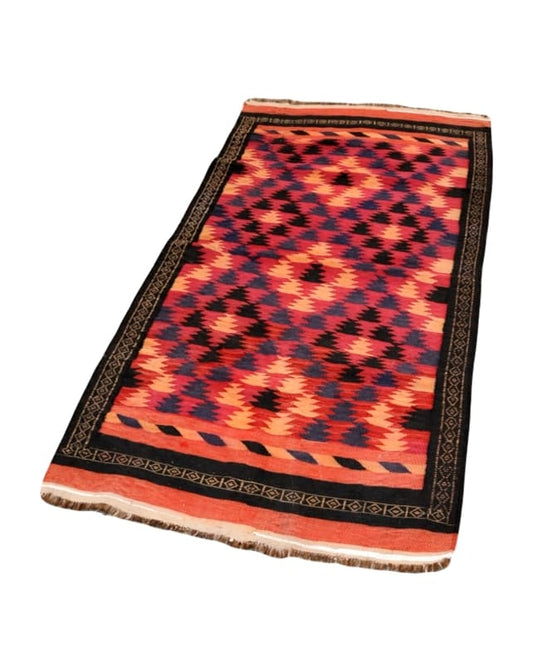Afghan Kilim 150x100cm 668 - Rugs - Republic Home