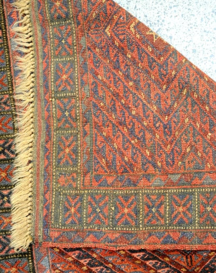 Afghan Kilim & Carpet 125x80cm - Rugs - Republic Home