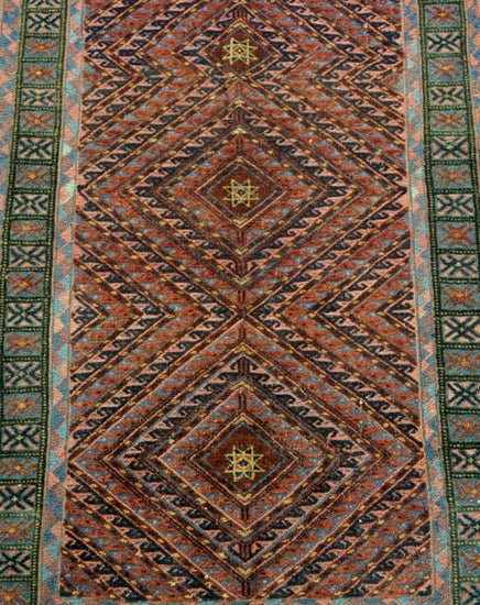 Afghan Kilim & Carpet 125x80cm - Rugs - Republic Home