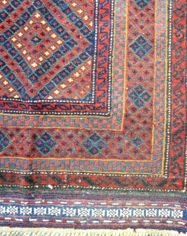 Afghan Kilim & Carpet 138x80cm - Rugs - Republic Home