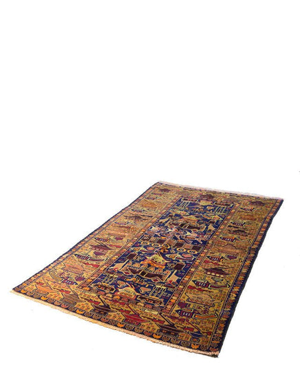 Afghan War Rug 195x110cm - Rugs - Republic Home