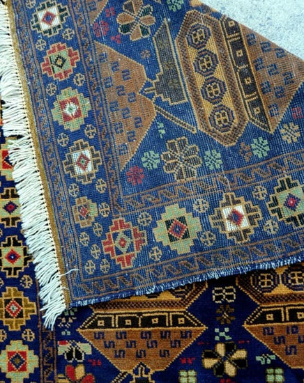 Afghan War Rug 200x112cm - Rugs - Republic Home