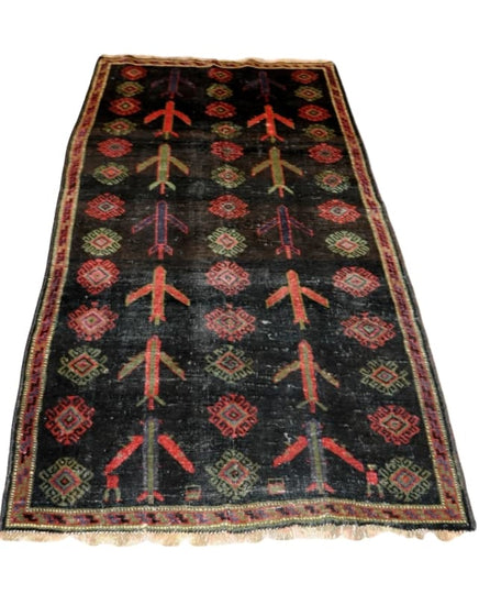 Afghan War Rug 200x90cm - Rugs - Republic Home