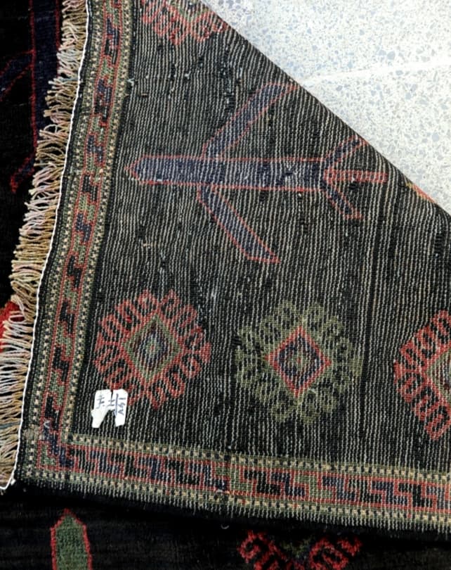 Afghan War Rug 200x90cm - Rugs - Republic Home