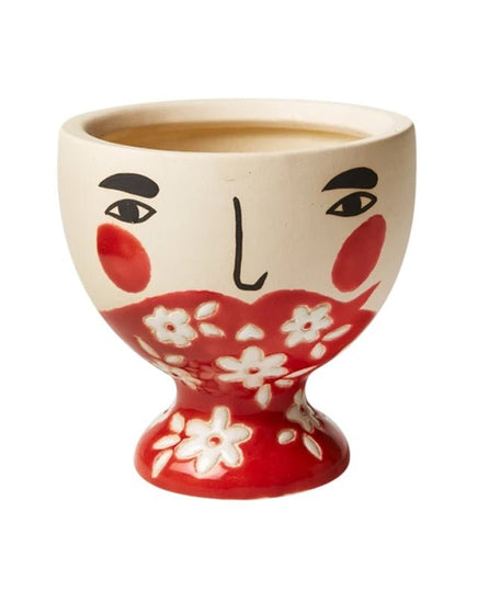 Albert Vase Red - Homewares - Republic Home