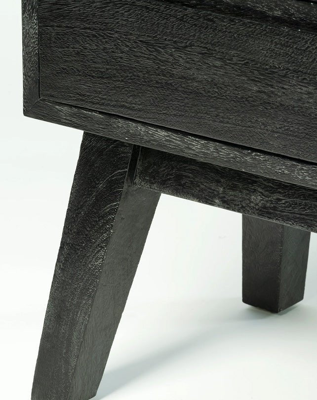 Amsterdam Bedside 2 Drawer - Furniture - Republic Home