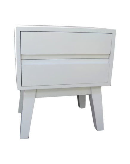 Amsterdam Bedside 2 Drawer - Furniture - Republic Home