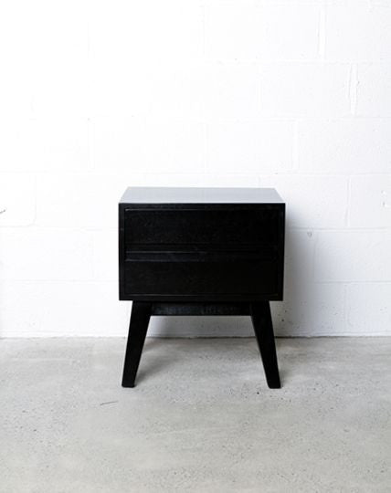 Amsterdam Bedside 2 Drawer - Furniture - Republic Home