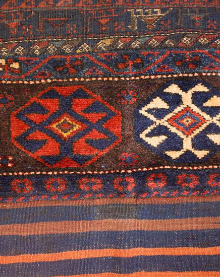 Antique Luri Saddlebag Rug 170x110cm - Rugs - Republic Home