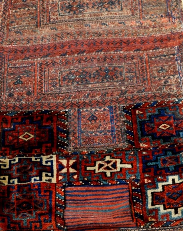 Antique Luri Saddlebag runner 250x90cm - Rugs - Republic Home