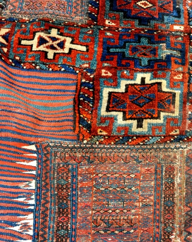 Antique Luri Saddlebag runner 250x90cm - Rugs - Republic Home