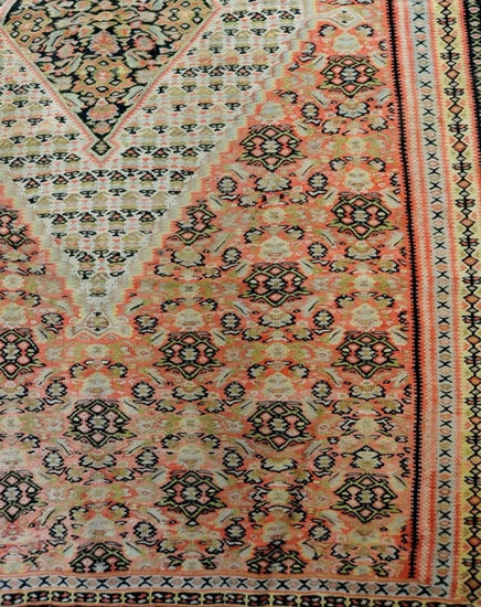Antique Senneh Kilim 195x113cm - Rugs - Republic Home
