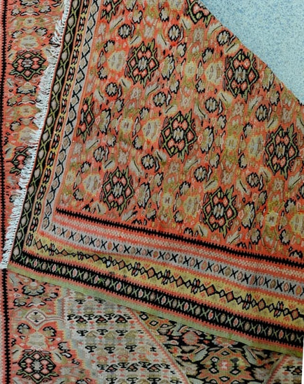 Antique Senneh Kilim 195x113cm - Rugs - Republic Home