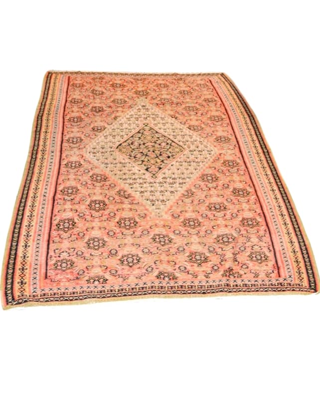 Antique Senneh Kilim 195x113cm - Rugs - Republic Home