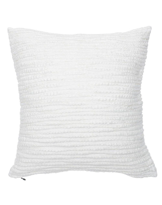 Artisan Cushion White 50x50 - Cushion - Republic Home